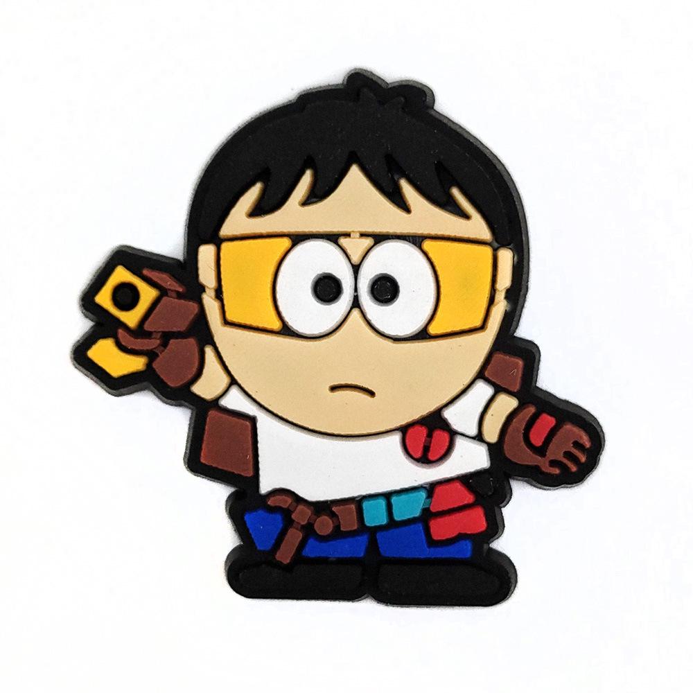 

Мультяшные клоги South Park - Цветочные украшения - Сделай сам аксессуары для обуви