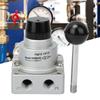 G1 4in Lever Hand Valve Direct Acting Aluminum Alloy 3 Position 4 Way VH200 02 0 8kgf cm²