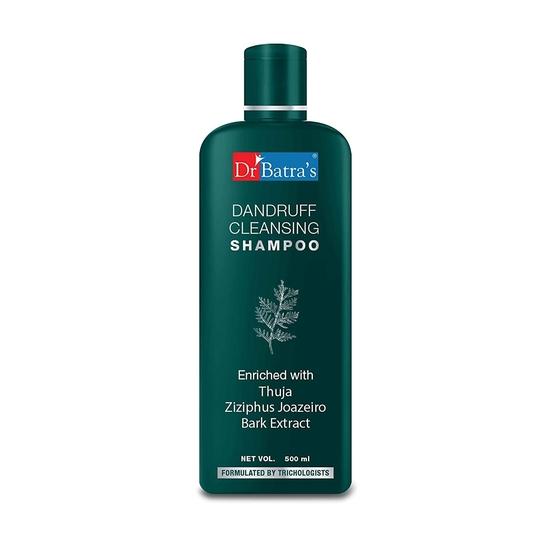 

Dr Batra s Dandruff cleansing shampoo (500 ml)