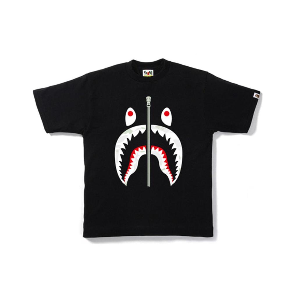 Bape Dot Camo Shark Tee 1D80-110-026