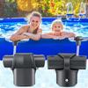 12427 Conector Cadru în T pentru Piscine de 15ft 16ft Piesă de Schimb Conector T pentru Picioare și Grinzi pentru Piscine Intex Ultra Frame