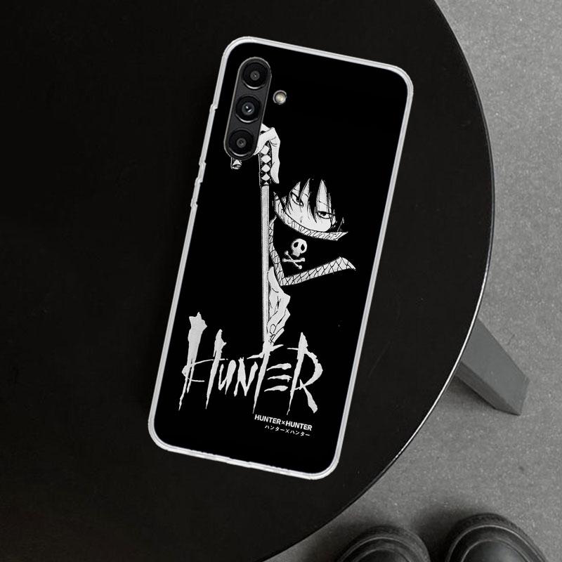 Huner X-Hunters Chrollo Shizuku Phone Case Cover for Samsung Galaxy A17 A16 A26 A36 A56 A57 A37 A15 A25 A35 A55 A14 A24 A34 A54