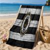 Spezia Fc Crest Design Beach Towel Microfiber Beach Towel, Lightweight and Quick-Dry, for Summer Travel, Swimming Pool Fan Birthday Gift
