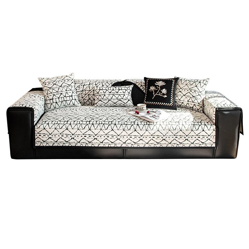 Sofa Cushion Universal In All Seasons  New Sofa Cover Sofa Cushion Light Luxury High-End Combination Separate Sofa Seat Cushion