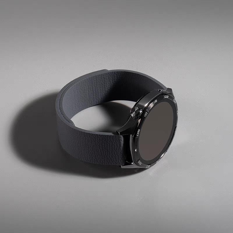 Silicone Magnetic Strap for Huawei GT5 & Samsung Watches (18/20/22mm)