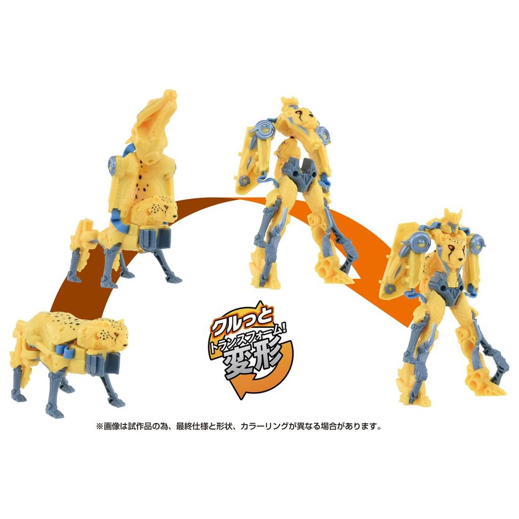 TAKARA TOMY Transformers Beast Awakening BKC-03 Kurutto Change Cheetah