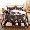 Supernatural Pattern Bedding Set Printed Bed Set With Pillowcase Bed Duvet Cover Soft Single Double Queen Super King Size