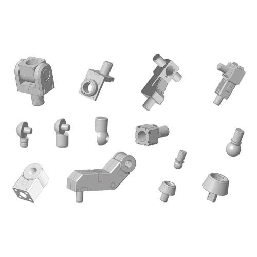 Kotobukiya M.S.G Modeling Support Goods Mecha Supply 06 Joint Set B Non-Scale Plastic Model