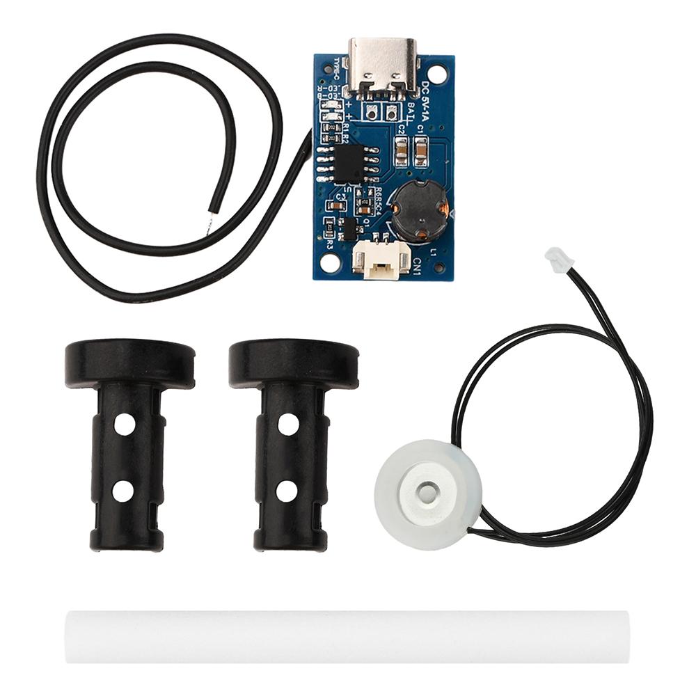 

DC 5V Powered Air Plant Humidifier Module with Atomization Drive Circuit Board Features Water Level Sensor and Type-C Interface