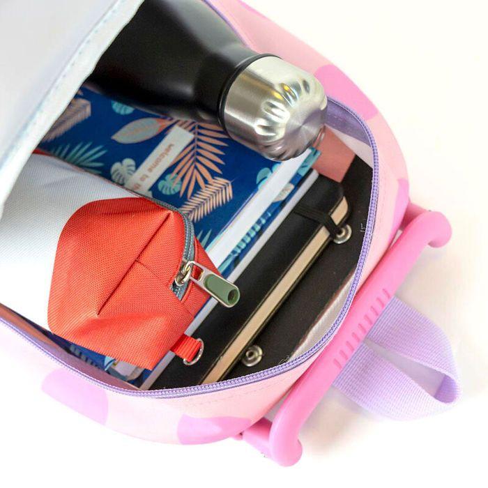 Sac Trolley Enfant - Cerda - Disney Minnie 3D - Rose - Multisport - Fille