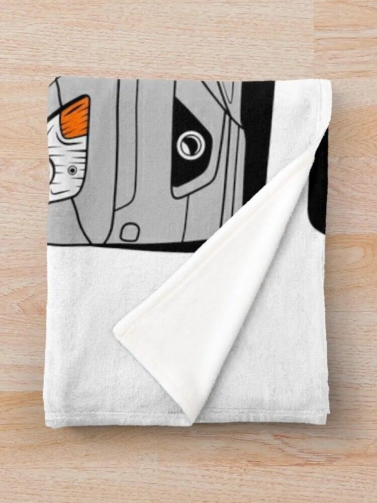 Silver Celica JDM Throw Blanket Bed Covers Blanket Sofa Sofa Blanket