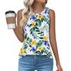 Womens Casual O Neck Loose  Sleeveless Top T-shirt  Summer Tank Tops For Women Tank Camisole Sleeveless Basic Tops