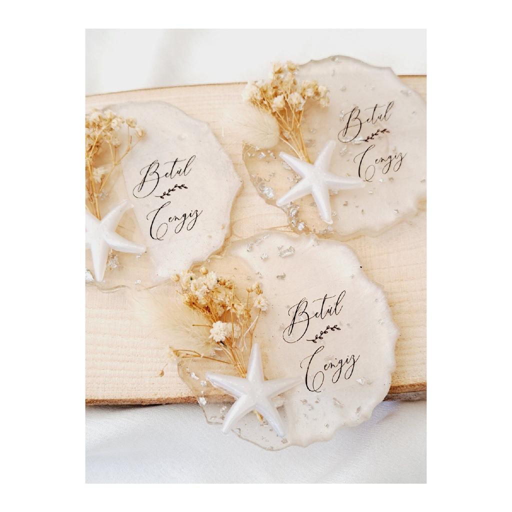 20 Epoxy Magnets (wedding Gifts, Engagement Gifts)