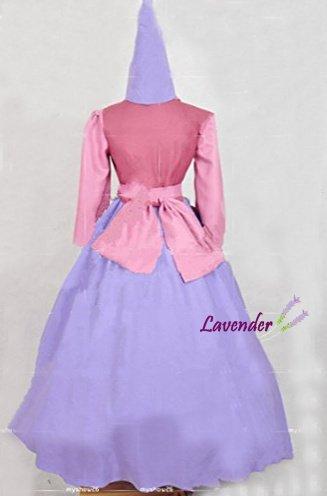 [Cosplay] [Lavender] Cinderella, Susie, Perla, Pink Cosplay Costume, Event, Halloween, Christmas, School Festival, Women's LL