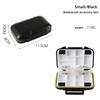 Fishing Tackle Organizer Box Storage Case Bait Plastic Accessories Containers Fishing Tackle Storage for Jigs Lures Beads Hooks