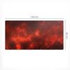 Durable Non-Slip Desk Mat Space Nebula 120X60 Cm