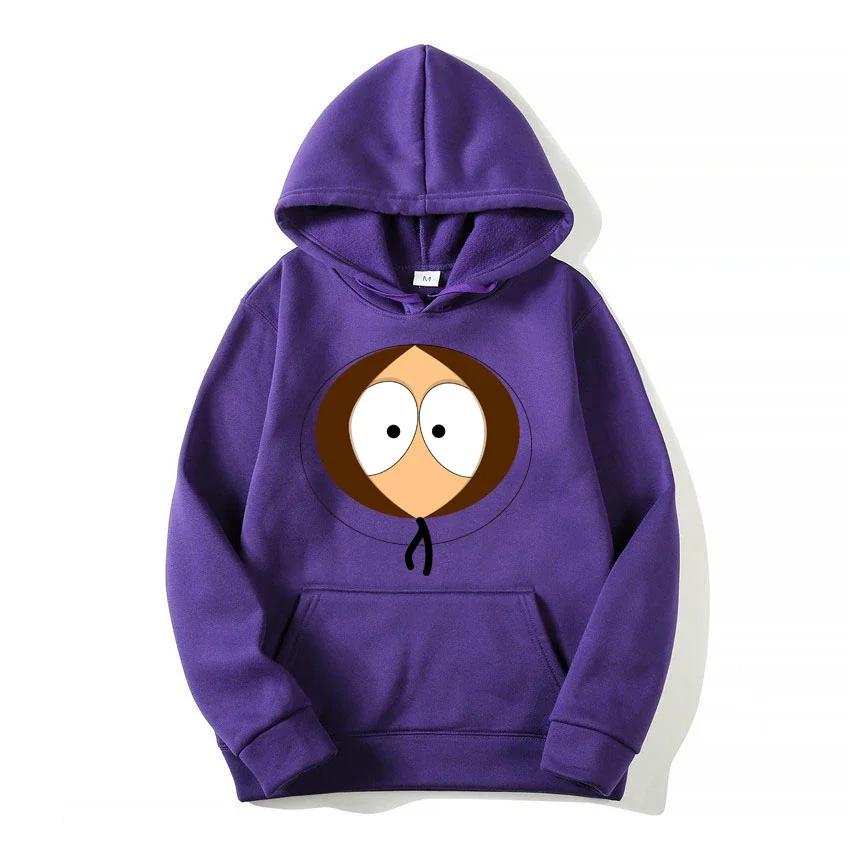 Kenny McCormick Autumn/Winter New Casual Sports Warm Windproof Hoodie Men's and Women's Fashion Trend Comfortable Casual Hoodie