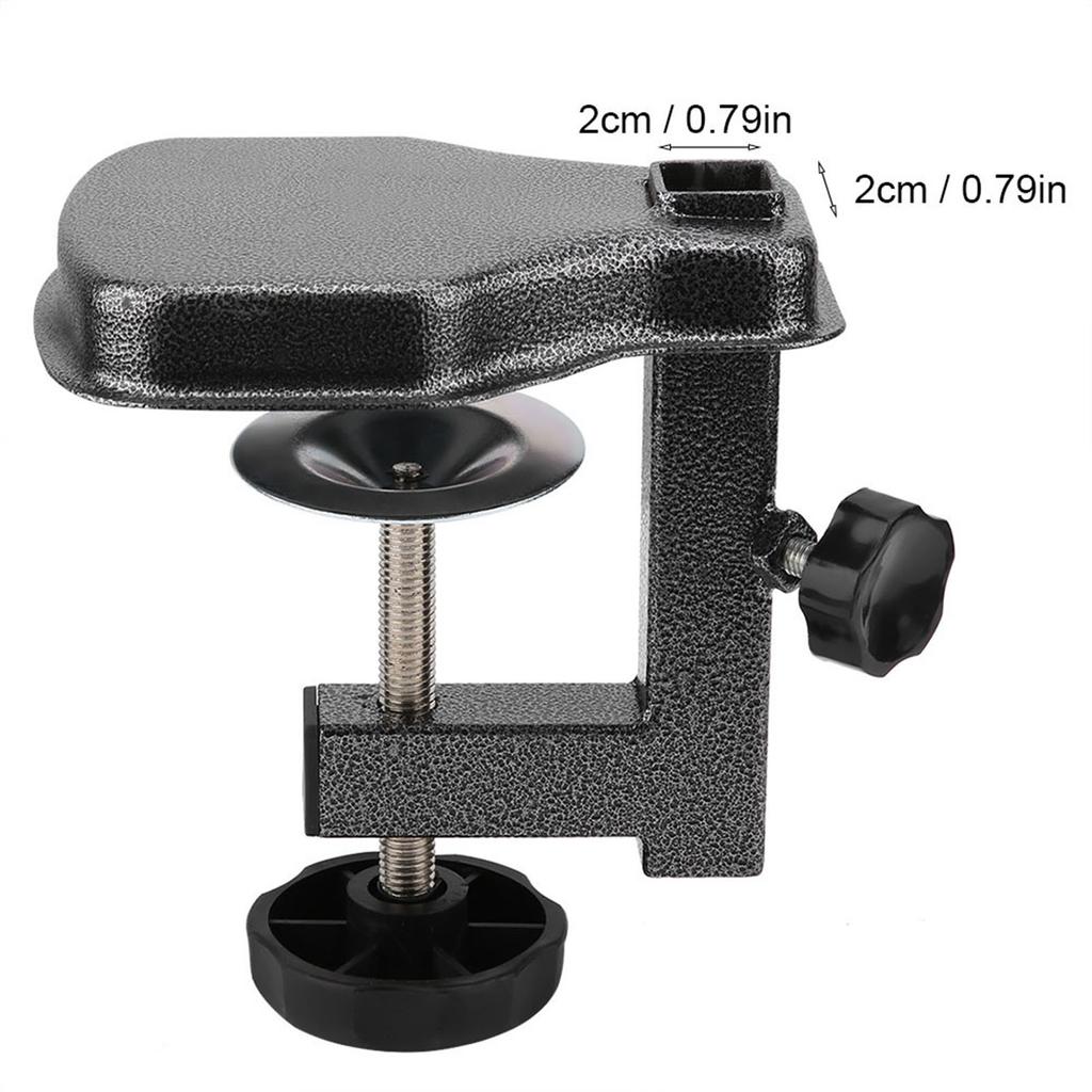 Pet Grooming Table Arms Hair Dryer Clamp Clip Holder(Inner Dia 2*2cm)