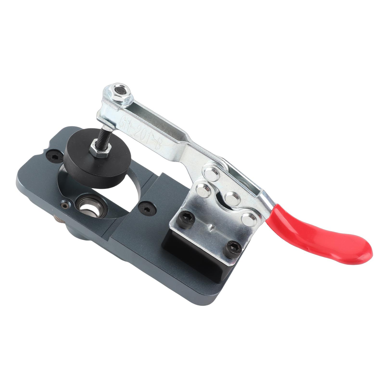 

Woodworking 35mm Hole Opener 35mm Hinge Opener Door Cabinets Hinge Locator Woodworking Hole Drilling Guide Locator