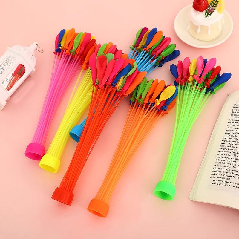 Water Balloon Small Quick Water Filler Children'S Birthday Water Bomb Summer Water Filling Outdoor Water Battle Water Ball Small Artifact