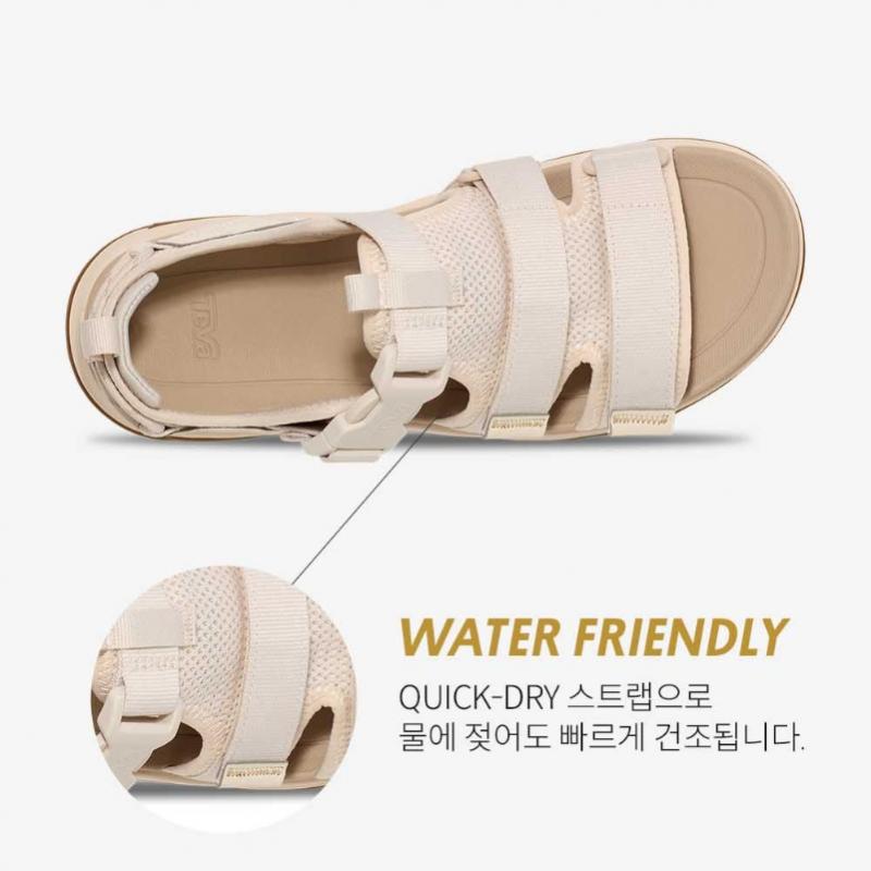Teva Women Height Increasing Sports Sandals Beige Stvf2514570 Bir