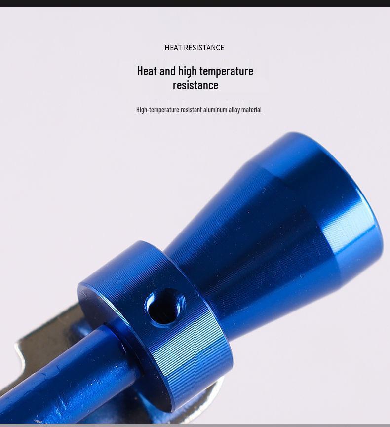 Accessoire Sifflet Turbo pour Voiture et Moto, Générateur de Son d'Échappement