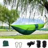 Outdoor Nylon Camping Hammock with Mosquito Net