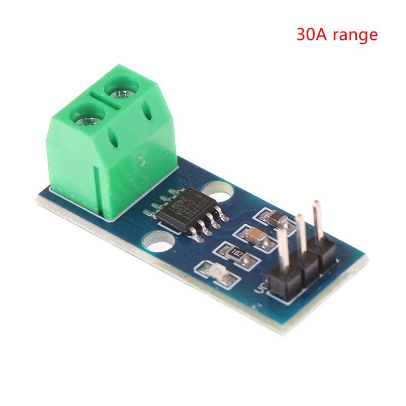 

Модуль датчика струму Холла діапазону Acs712 5A 20A 30A Модуль Acs712 для 5A 20A 30A A3
