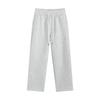 New Autumn Air Layer All-inclusive Edge Pants for Women's High Waist Drop Feeling Sports and Leisure Straight Wide-leg Pants for Women