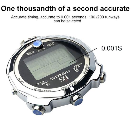 Professionelle digitale Stoppuhr Timer Sport Laufen Training Chronograph Uhr