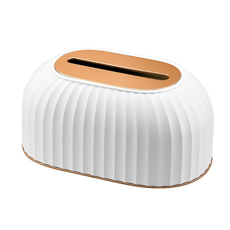 High-End Luxury Tissue Box for Bathroom, Living Room, or Coffee Table