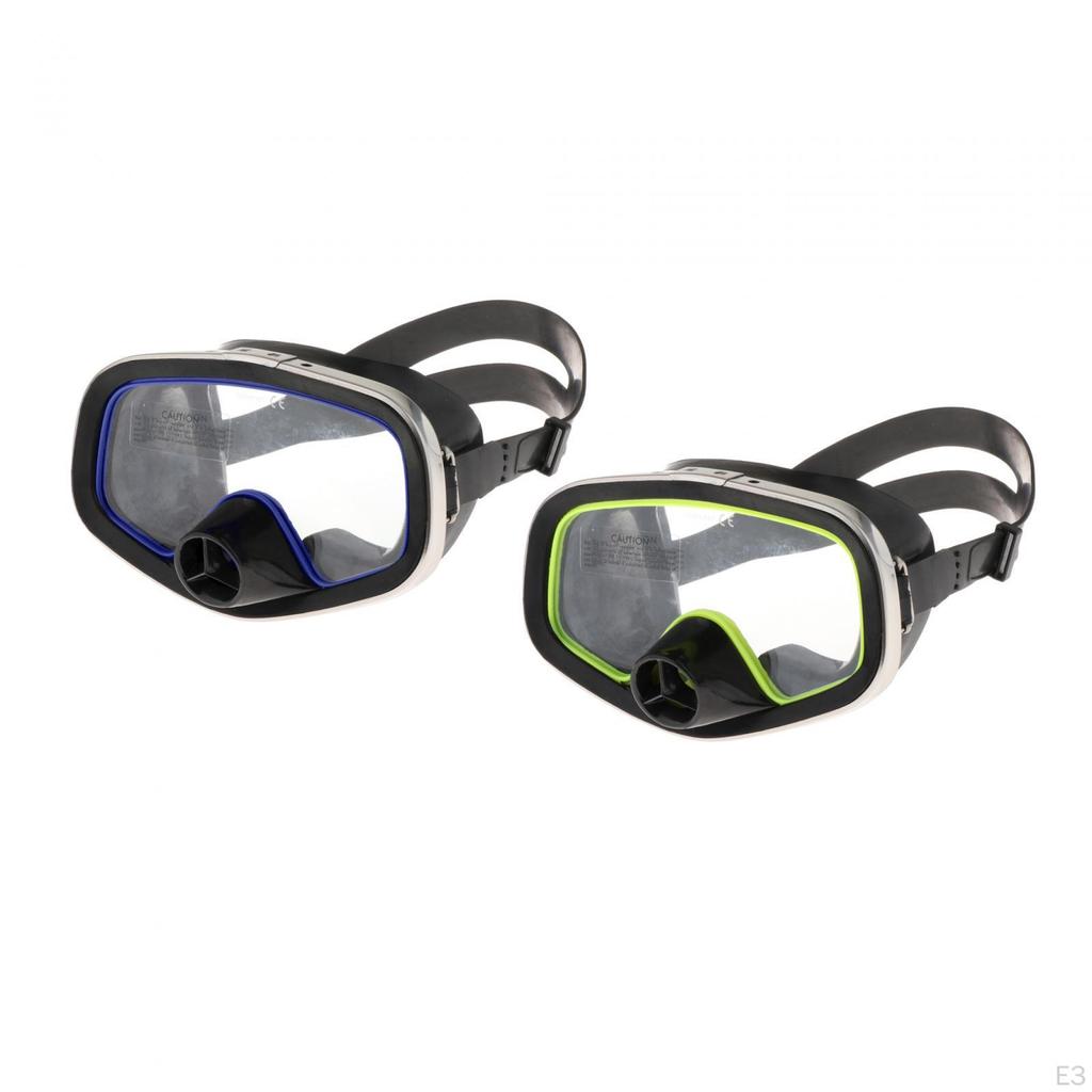Diving Snorkel Glasses Water Beach Swimming Pool Mask