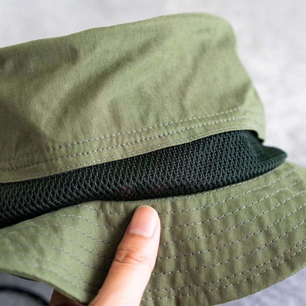 Nakota Special Packable Safari Bucket Outdoor Perfect for and Sun UV One Size Fits Most Black F.borders Hat, Hat, Hat, Water-Repellent, Camping,