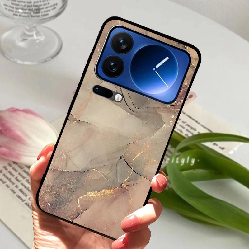 For Xiaomi Mi 17 Pro Max/17Pro Case Fashion Shockproof Protective Back Cover For Xiaomi 17 ProMax Soft TPU Silicone Phone Fundas