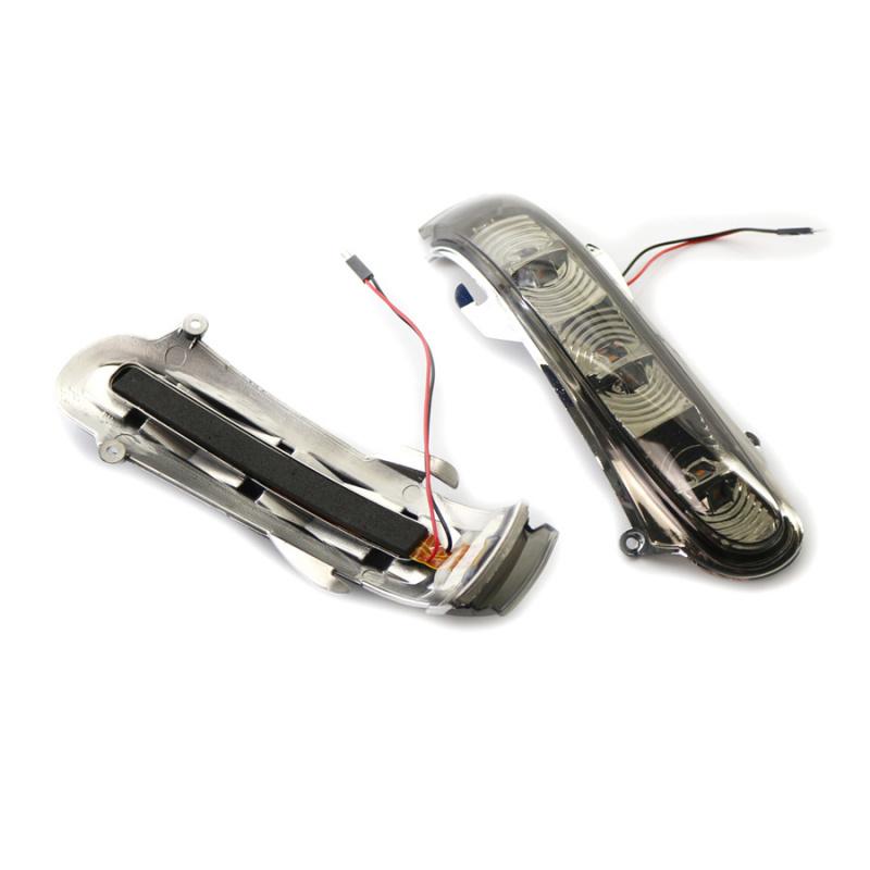 

1 Pair Led Side Mirror Turn Signal Lights For Mercedes Benz W220 W215 S/Cl