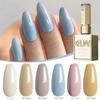 2025 Soft Grey Nail Gel: Chic, Long-Lasting, Whitening Light Therapy Manicure