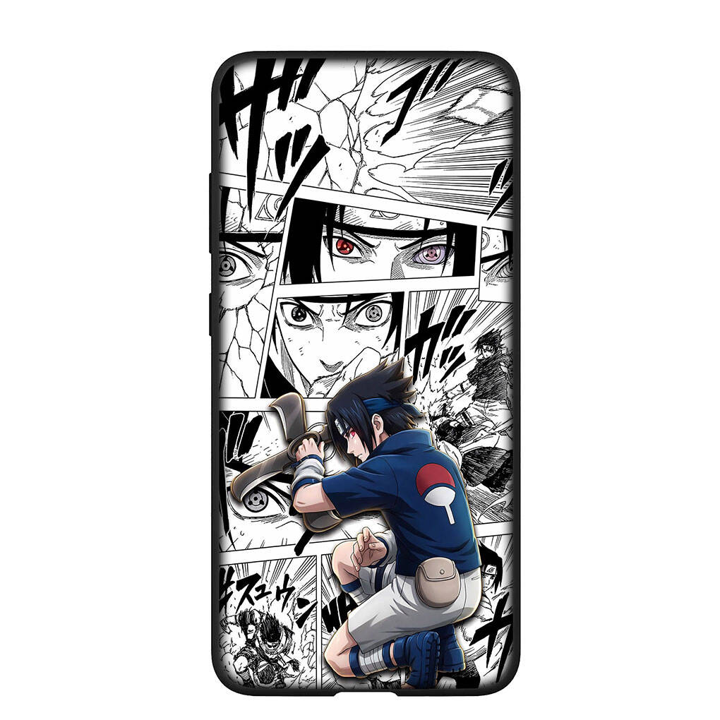 

Phone Case for iPhone 17 15 16 Plus Xiaomi Poco X7 X6 F8 F7 M8 C85 C75 C71 Redmi Note 14 12 11 13 Pro Max A4 14C 13C 15C Sasuke Uchiha Narutos Cartoon for Samsung Galaxy Note 10 Lite ceil