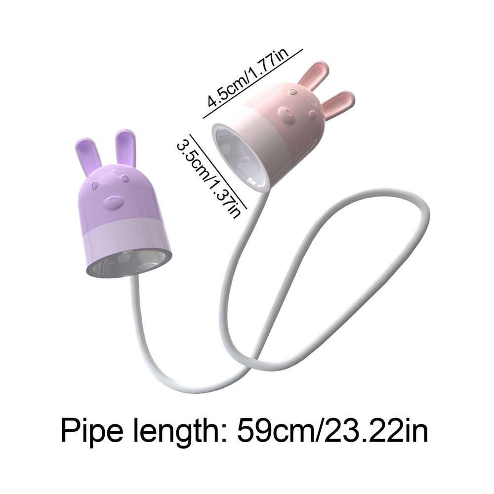 

LED Reading Neck Book Light Portable LED Camping Reading Versatile Light Foldable Hanging Light Handfree Creative Flashlight