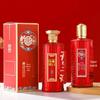 500ml Glass Baijiu Bottle for Weddings & Birthdays - Sealed Empty Bottle for Home-Brewed Wine