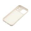 For iPhone 17 Pro TPU Case Soft Fiber Lining Anti-Scratch Phone Cover