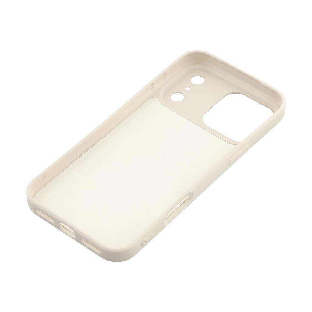 For iPhone 17 Pro TPU Case Soft Fiber Lining Anti-Scratch Phone Cover