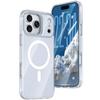 Cloud magnetic attraction is suitable for iPhone18promax acrylic mobile phone case Apple 17 all-inclusive anti-drop protective case 16.