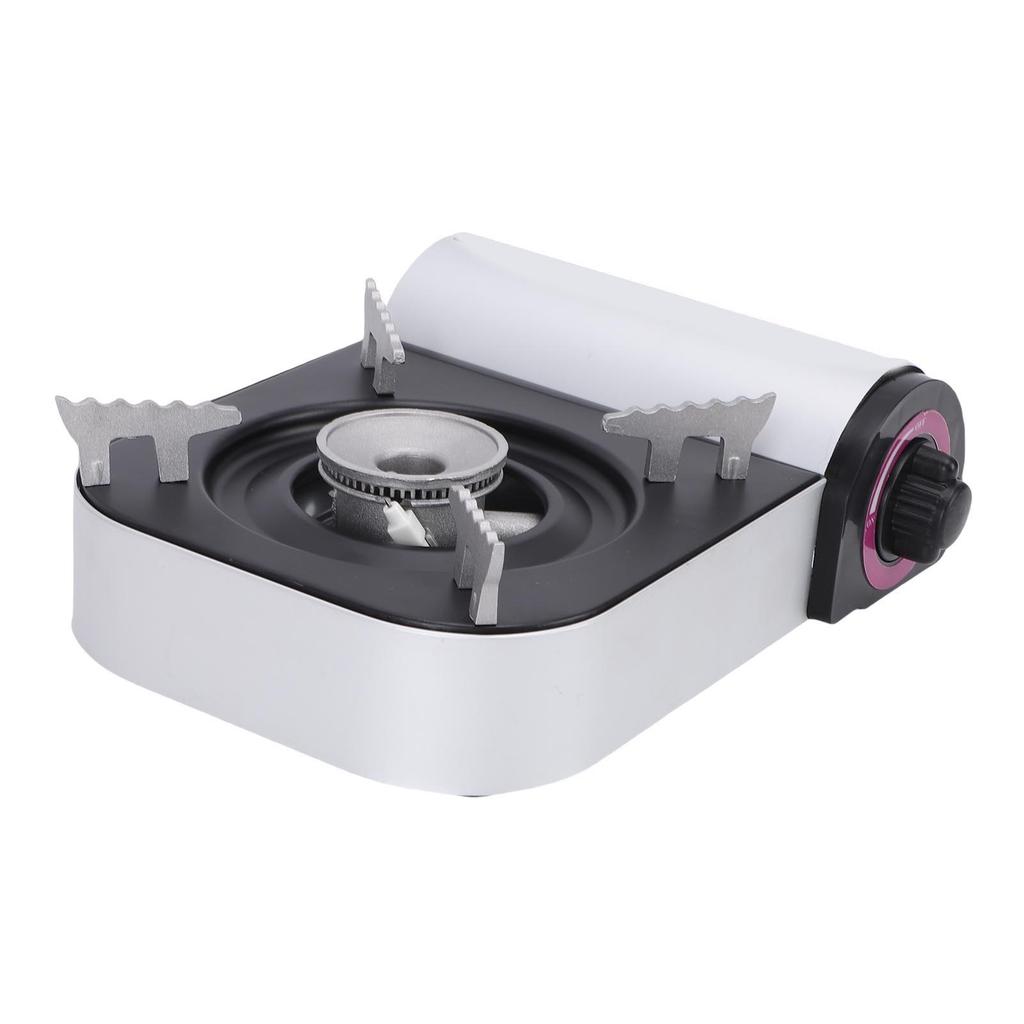 Portable Gas Stove Electronic Ignition Compact Tank Stove for Home Car Outdoor Camping