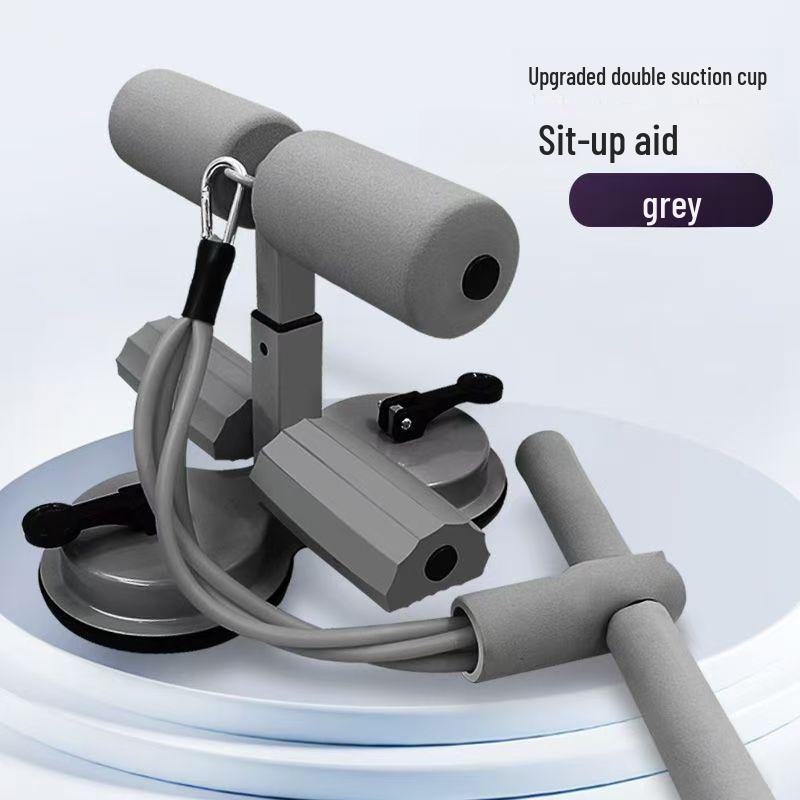 

Приседания для мышц живота с присоской для домашних упражнений