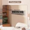 Metal Hanger, Wall-Mounted Shelf, Easy Installation, Display Rack, Trophy Shelf for