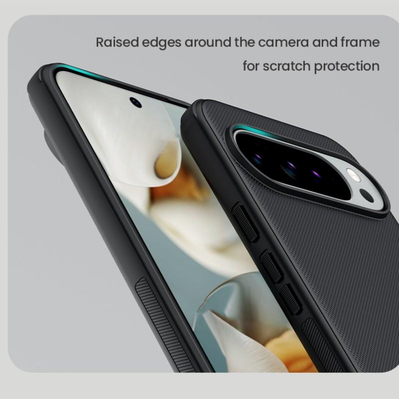 Für Google Pixel 10 Pro XL Hülle NILLKIN Passgenaue Hülle Hohe Qualität Super Frosted Shield Hülle Matte PC Abdeckung