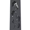 Solar LED Path Light 2 Pcs Anthracite Cold Rolled Steel