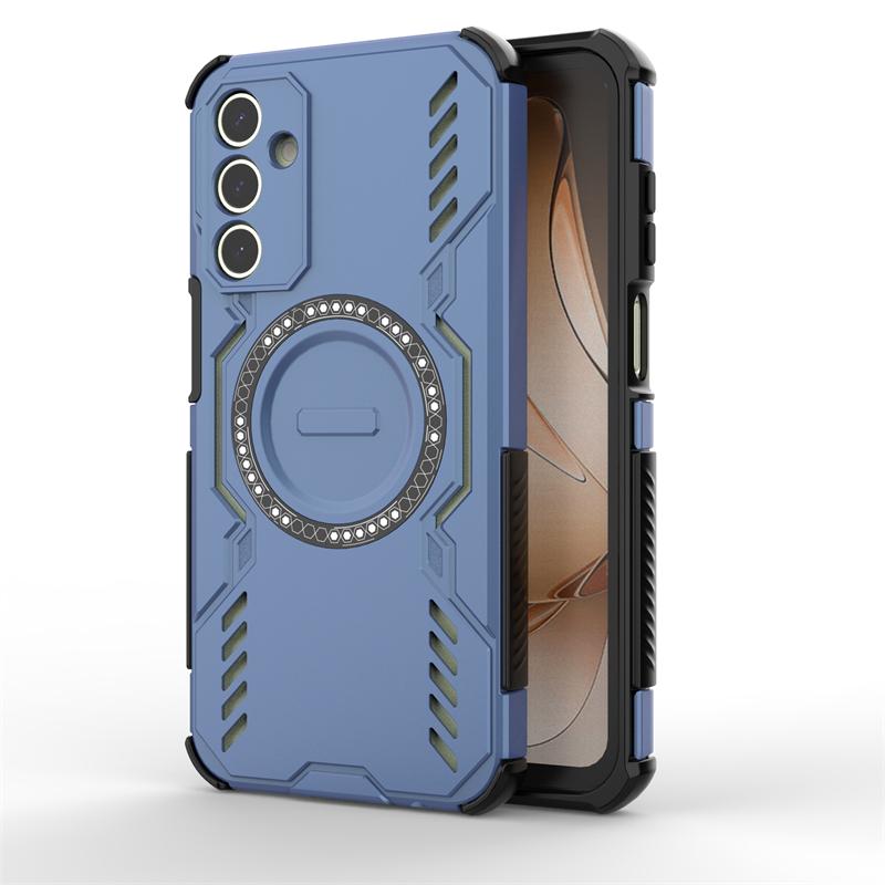 For Samsung Galaxy A15 Case For Samsung Galaxy A15 5G Anti-knock Magnetic Adsorption Wireless Charge Cover For Samsung A15 Case