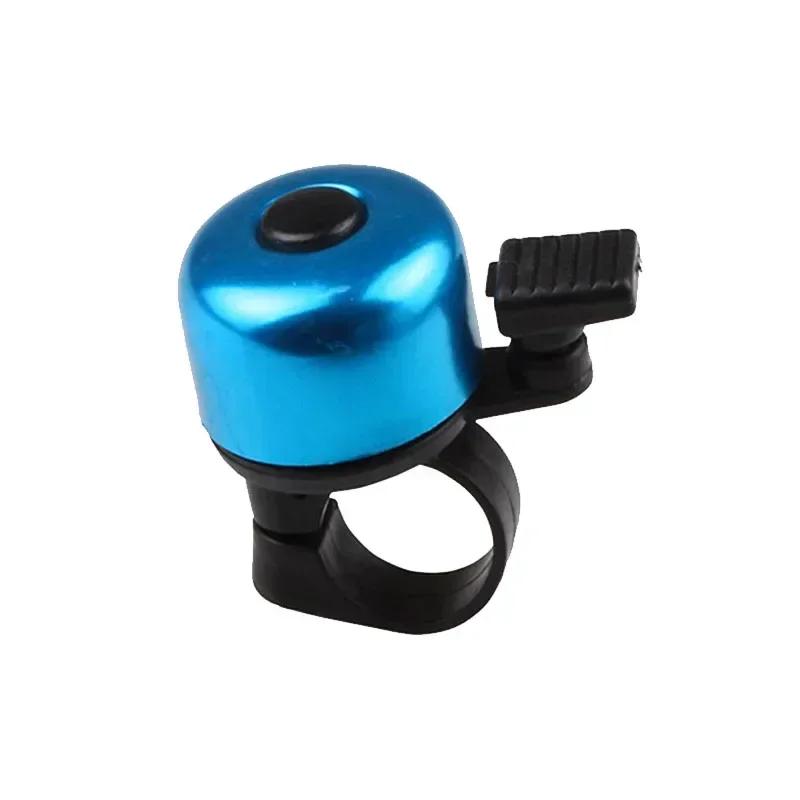 Mini Bike Ring Bell Aluminum Alloy Cycling Safety Warning Alarm Handlebar Bell Ring Bicycle Bell Ring Horn Cycling Accessories
