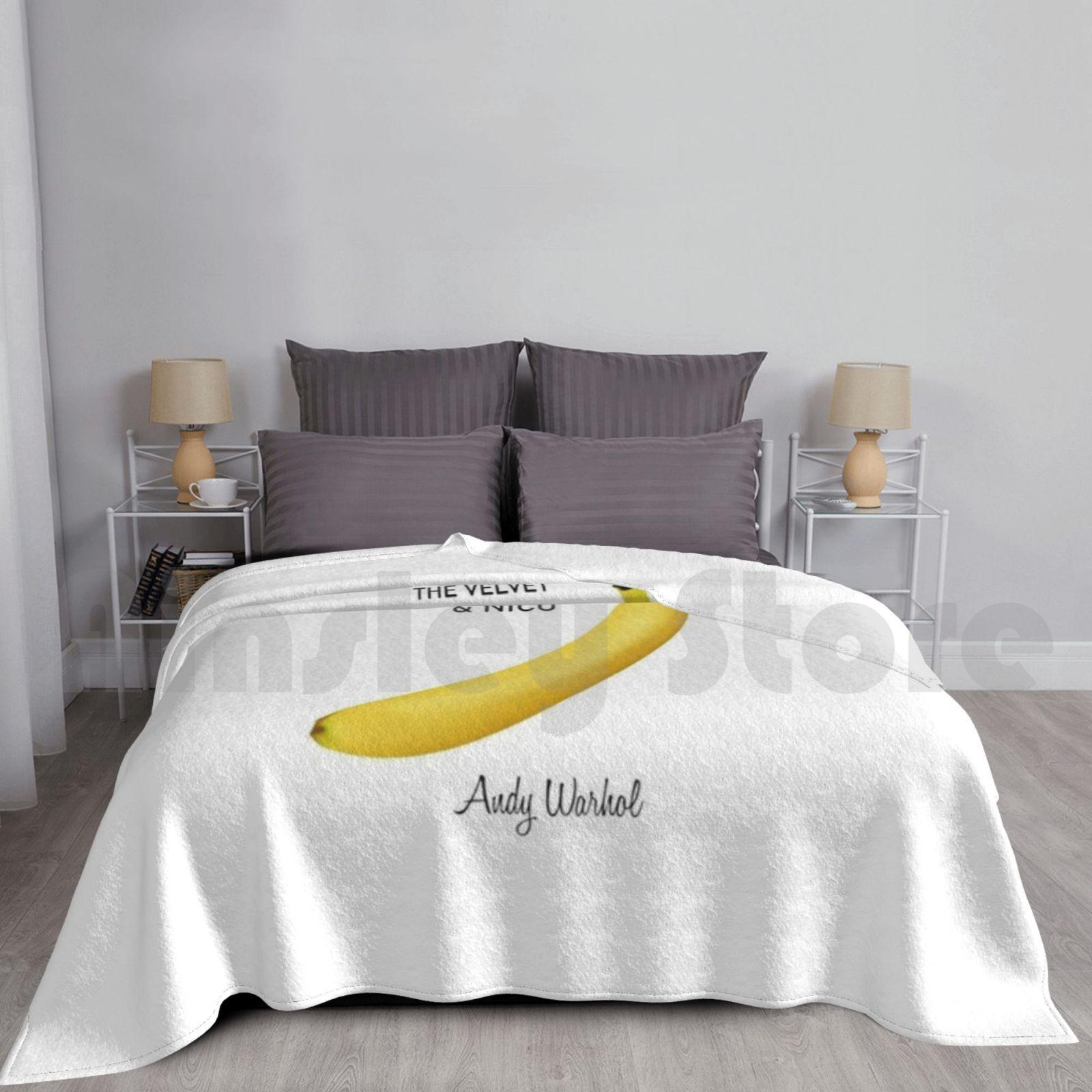 The Velvet Underground Blanket Fashion Custom The Velvet Underground Velvet Underground Swinging Sex Orgy Size: 75*100cm, Weight: 230 GSM